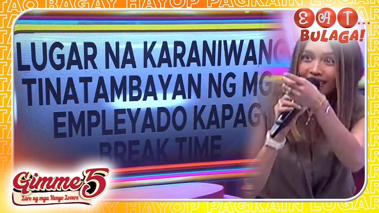 Saan nga ba tumatambay ang mga empleyado kapag break time? | GIMME 5 | Jan. 29, 2026