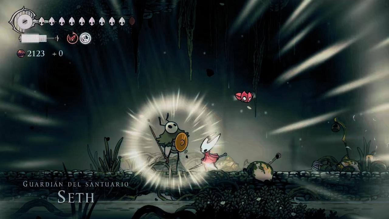 Hollow Knight: Silksong. Seth.