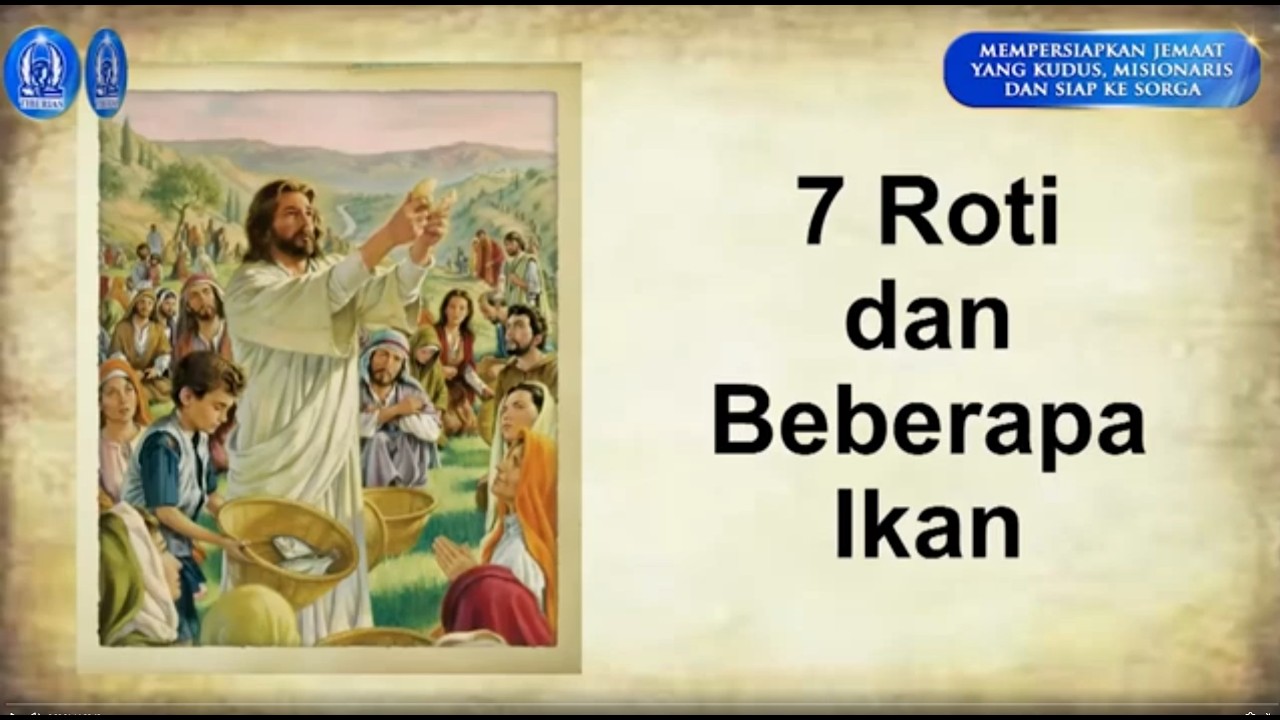 7 Roti Dan Beberapa Ikan | Pdt. Theddi Lusli, M.M., M.Th. | Minggu, 8 Maret 2026