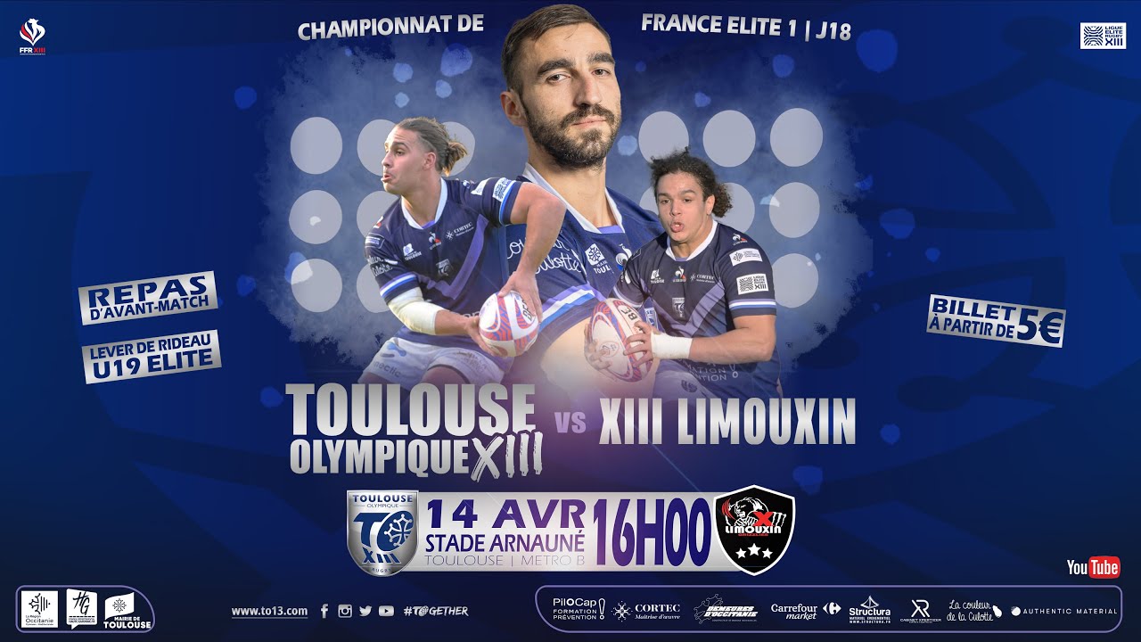 📺 [LIVE] 📺 TOXIII - Limoux | J18 Championnat de France Elite 1