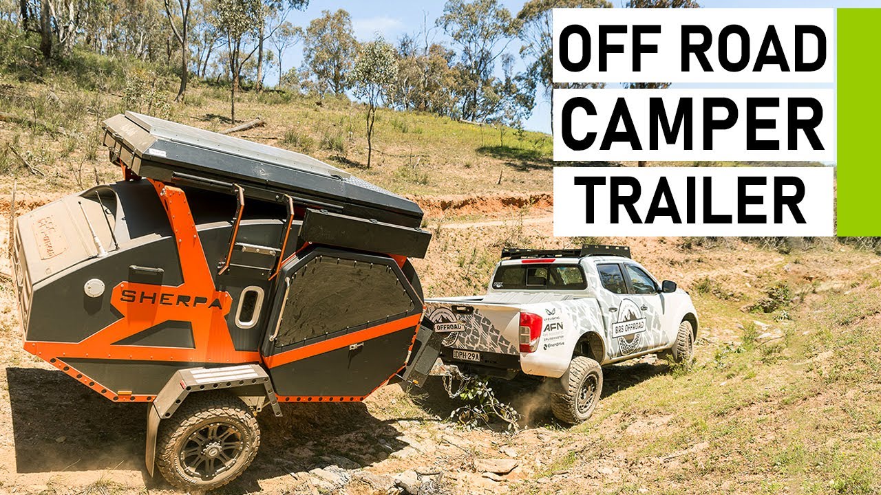 Top 10 New Off-Road Camper Trailer & Caravan