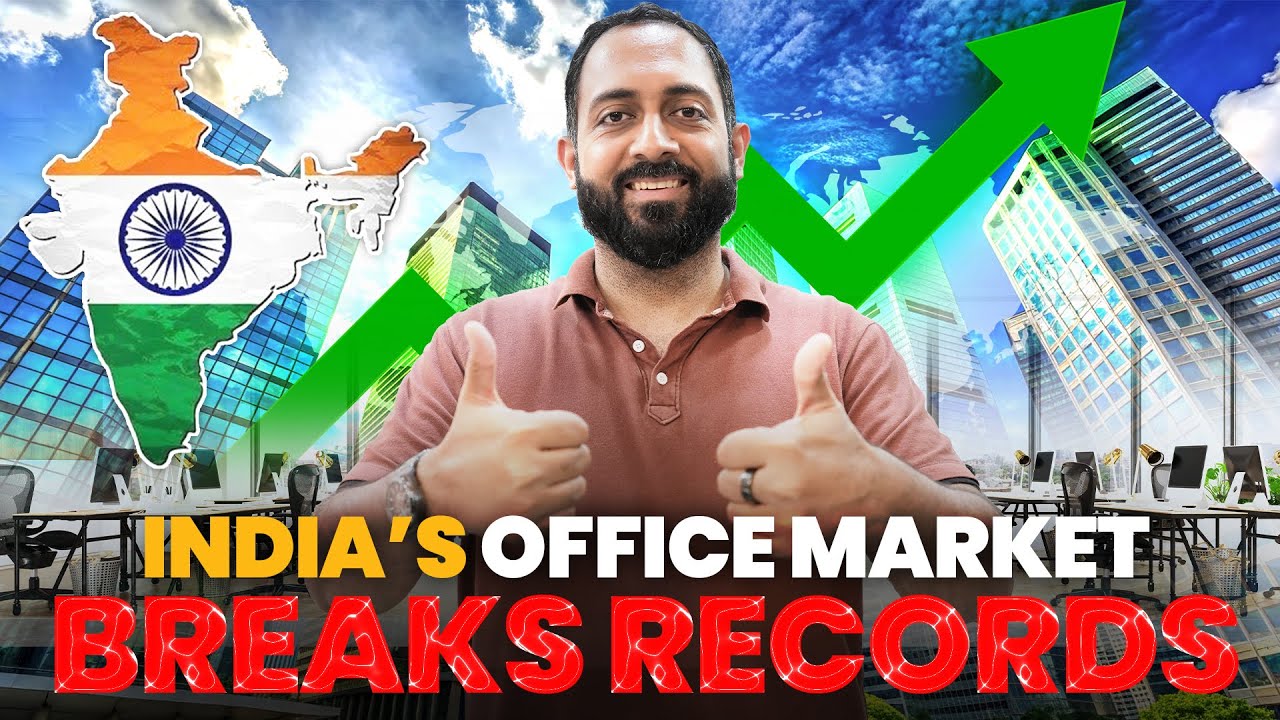 India's 1 Billion Sq. Ft. Office Boom in 2025 | How We Became the World's 4th Largest Market