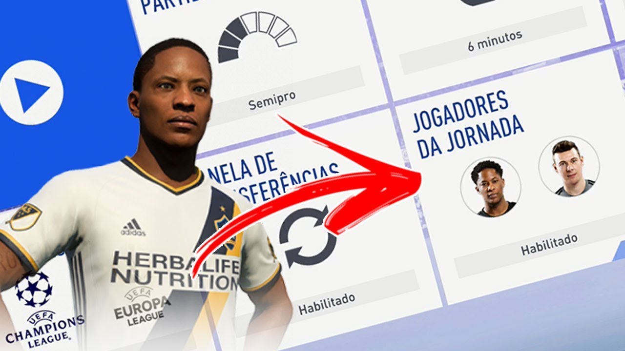 COMO CONTRATAR ALEX HUNTER E DANNY WILLIAMS NO MODO CARREIRA DO FIFA 19!!!