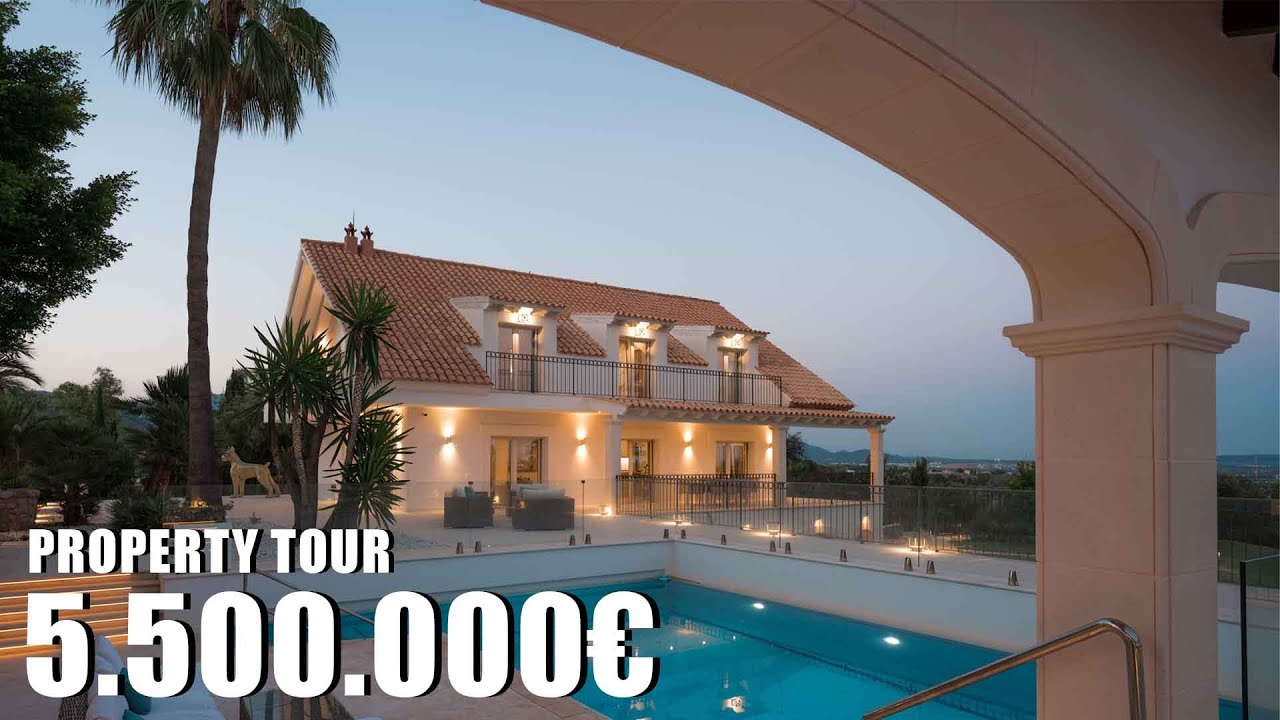 5.500.000€ Anwesen mit Meerblick, eigenem See und Weingut
