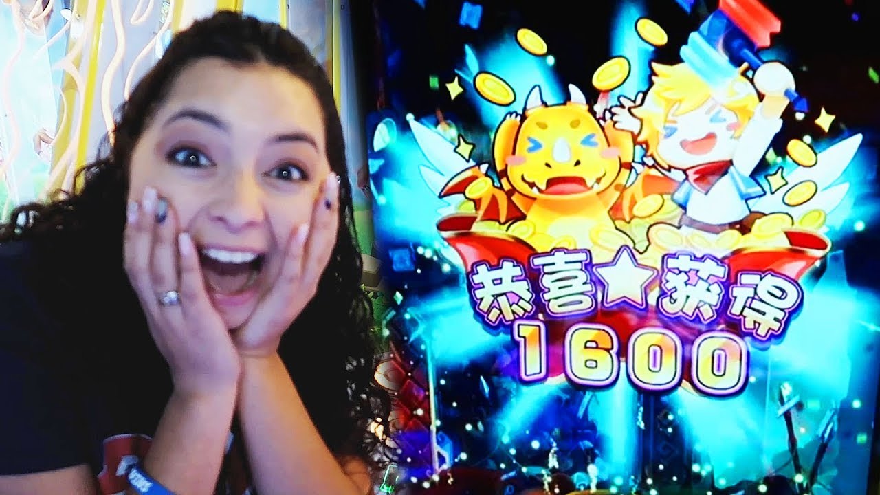 She won the BIG Jackpot on Bounce Fireball!