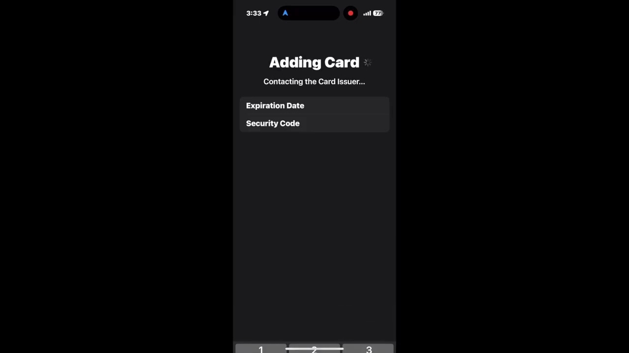 How to add Visa Virtual Reward Prepaid Card to Apple Pay?