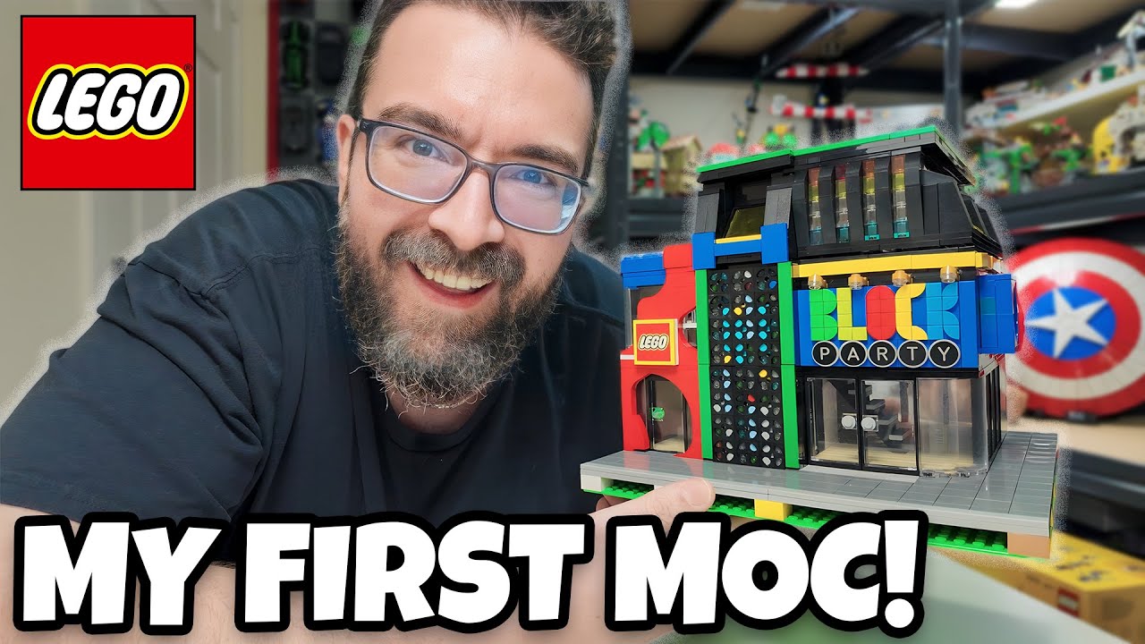 This Took Me a Month and £250… But I Built My Dream LEGO HQ!