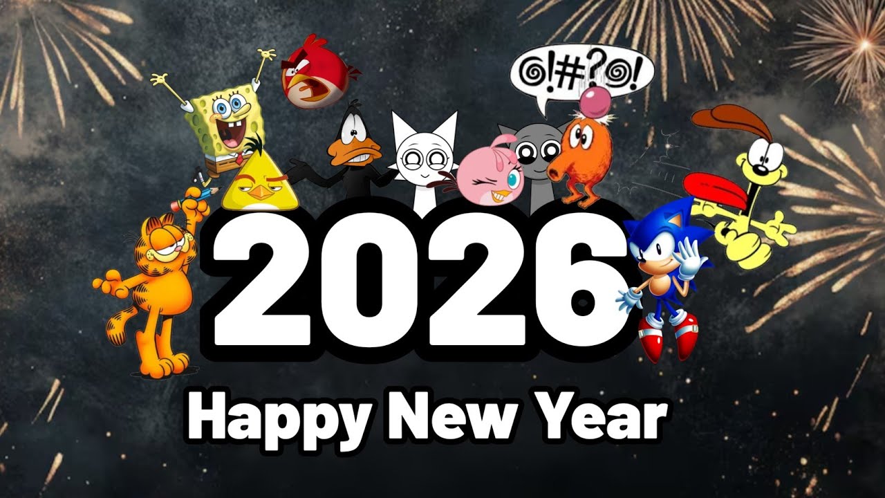 (Speedpaint) (Happy New Year 2026!) 🎊