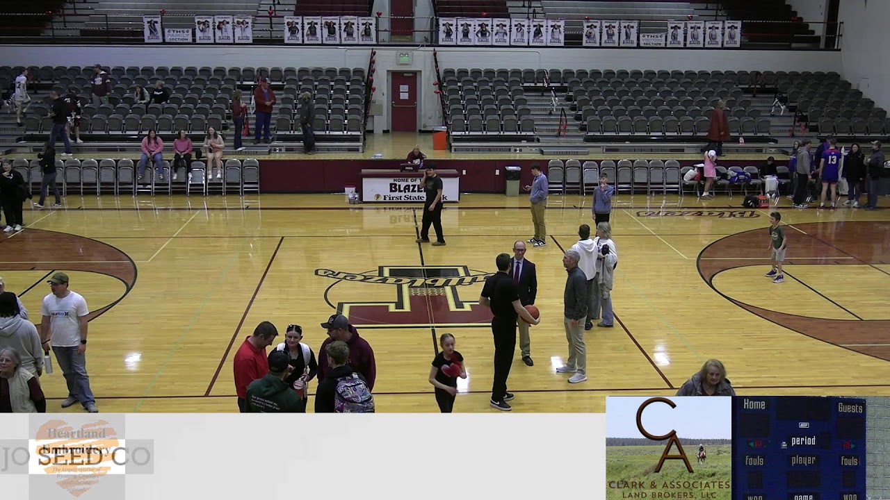 Torrington Trailblazers vs. Douglas Bearcats