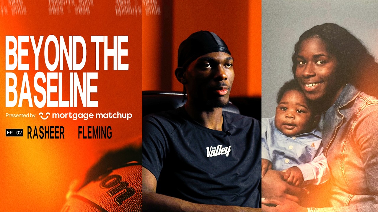 Beyond the Baseline Episode 2: Rasheer Fleming
