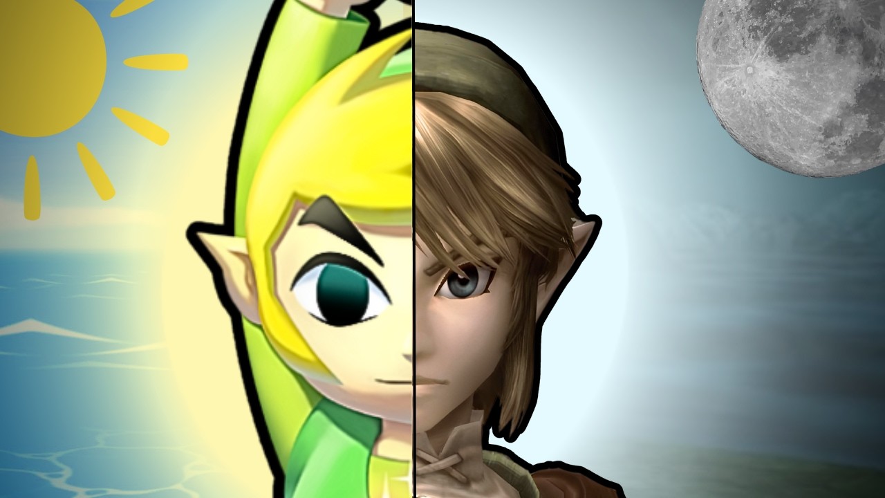 O QUE ACONTECEU com a geração ZELDA do GAMECUBE??
