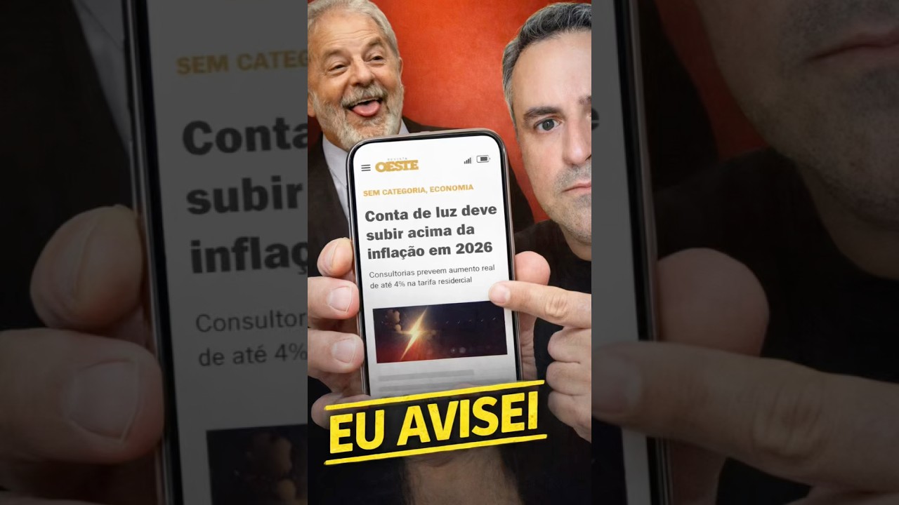 PREPARE O BOLSO: A CONTA VEM A&Iacute;! #noticias #politica #jornalismo #bolsonaro #lula