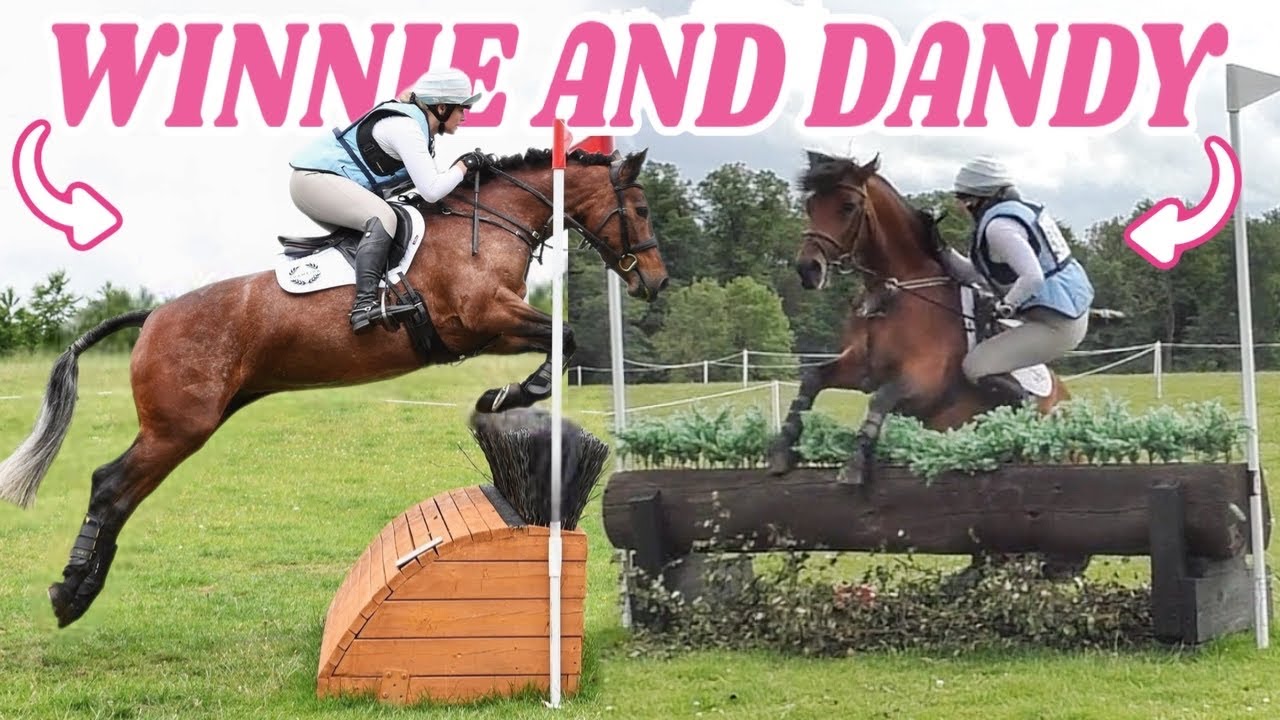 FLYING & FALLING 😬 - Eventing 2 horses in 1 day!