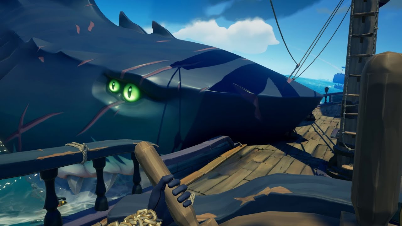 🔥SEA of thieves ჭაობში ჩაძირულები 1440 2k