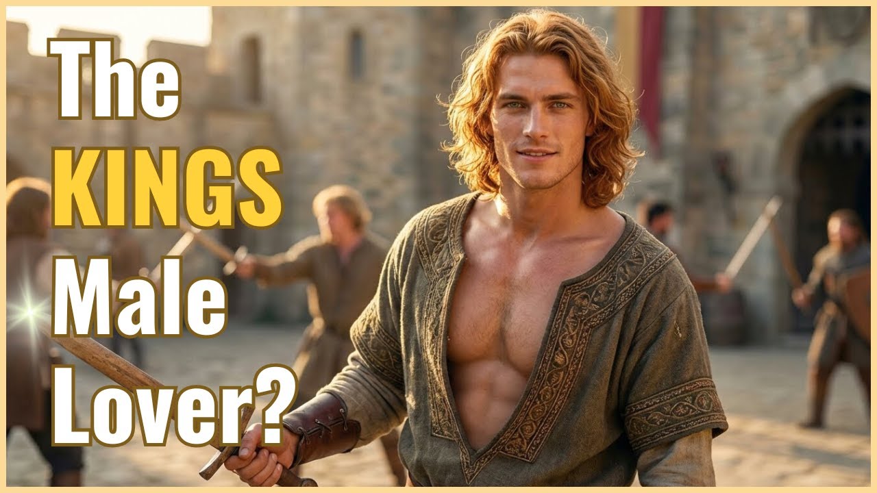 Richard the Lionheart's SECRET | Did England's Greatest Warrior King Love MEN?