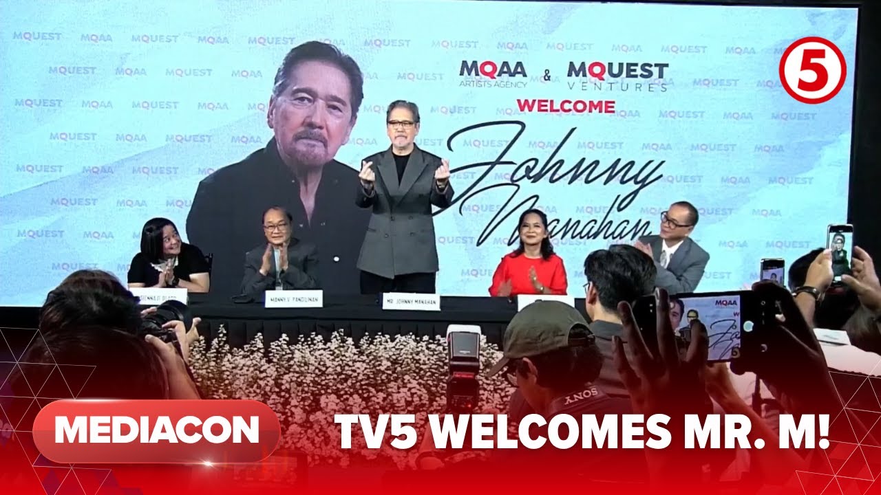 Mr. M MediaCon | Welcome to TV5, Mr. M!