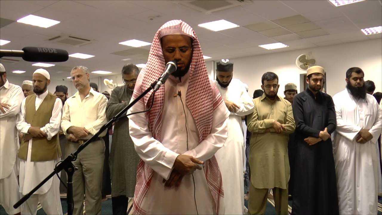 Shaykh Abu Bakr Shatri - Salatul Isha | Ramadhan 2014 | Masjid Khadijah Peterborough