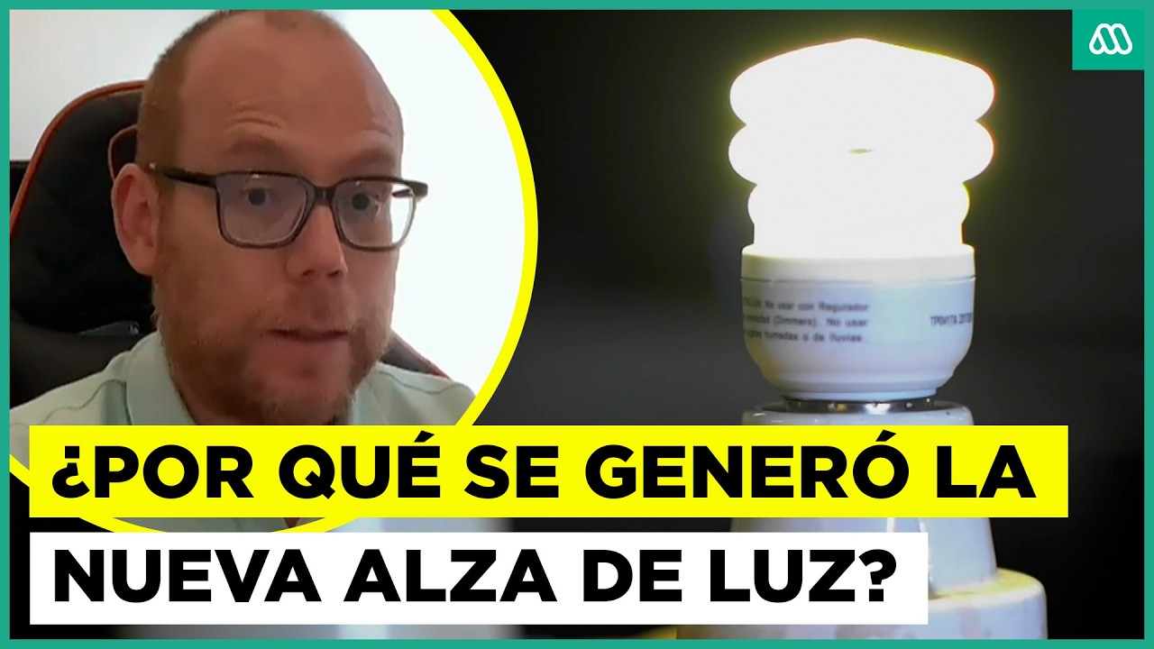 Anuncian nueva alza en cuentas de la luz para cubrir deuda con eléctricas: ¿por qué ocurrió esto?