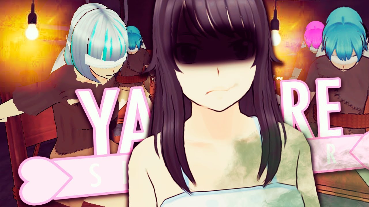 METI A TODA LA ESCUELA EN MI SOTANO!!!😱😱 - Yandere Simulator (NUEVA ACTUALIZACION)