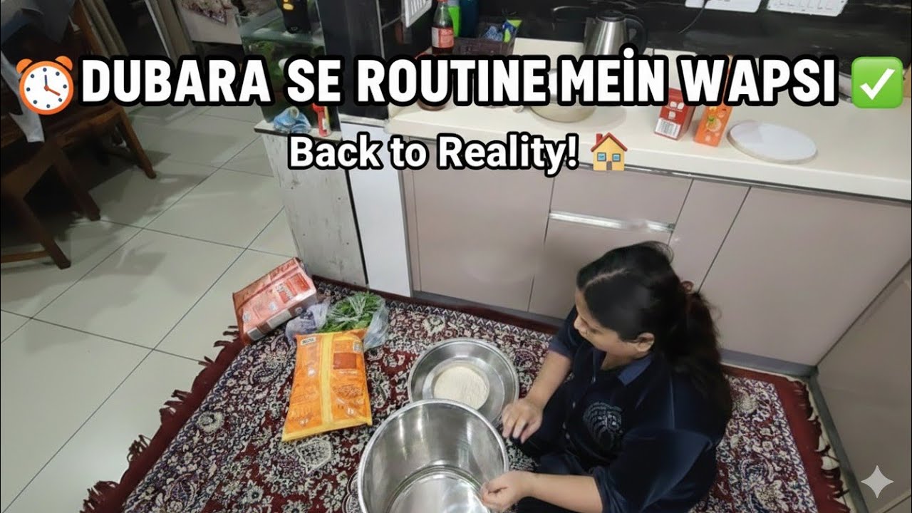 🌺पूरे एक महीनें बाद routine में वापस आई हूं 🌺सच में यही अच्छा लगता है || Namita sharma vlogs
