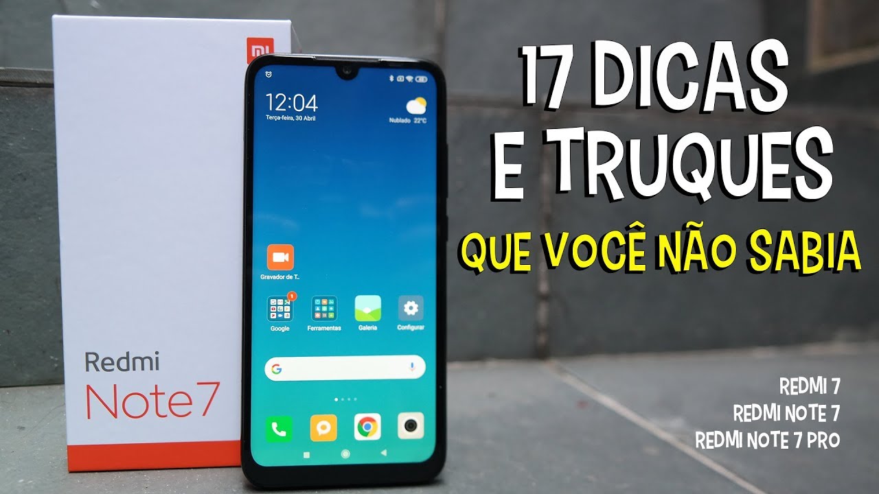 17 Dicas e truques Redmi Note 7, Redmi Note 7 Pro e Redmi 7