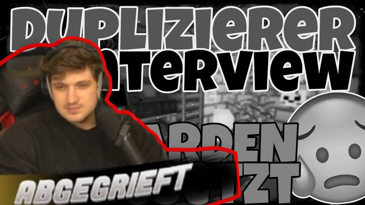 Abgegrieft Antwortet auf das Duplizierer Interview!😳 GrieferGames