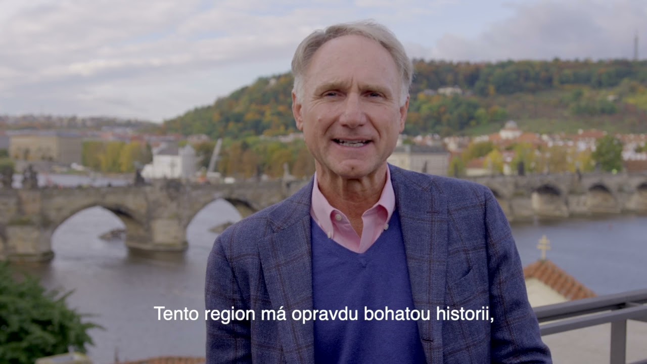 Dan Brown in Prague