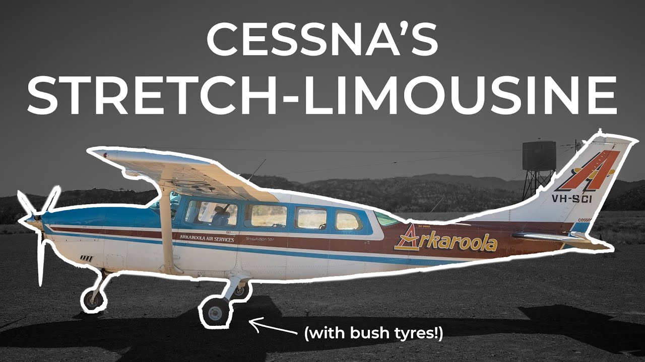 Обзор CESSNA 207 | Небесный лимузин!