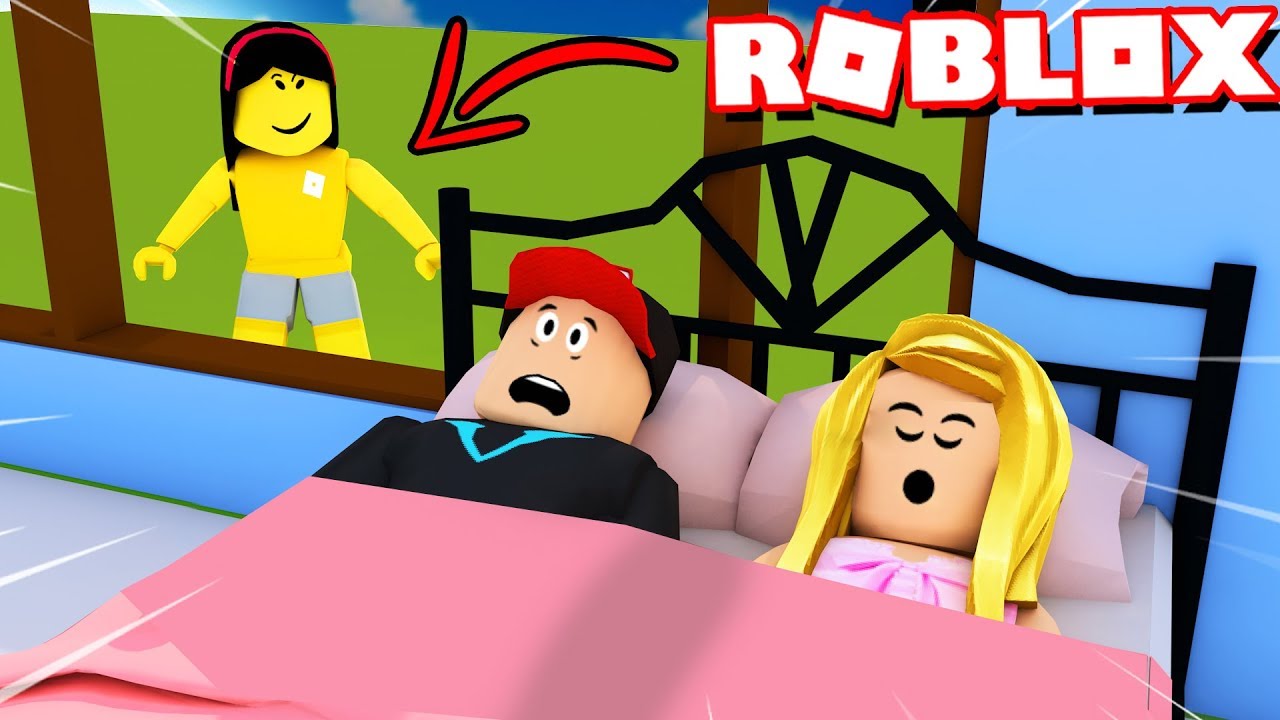 ROBLOX ŻYCIE - CZY TO DZIEWCZYNA PODGLĄDACZA?! (Roblox Bloxburg Roleplay) | VITO I BELLA