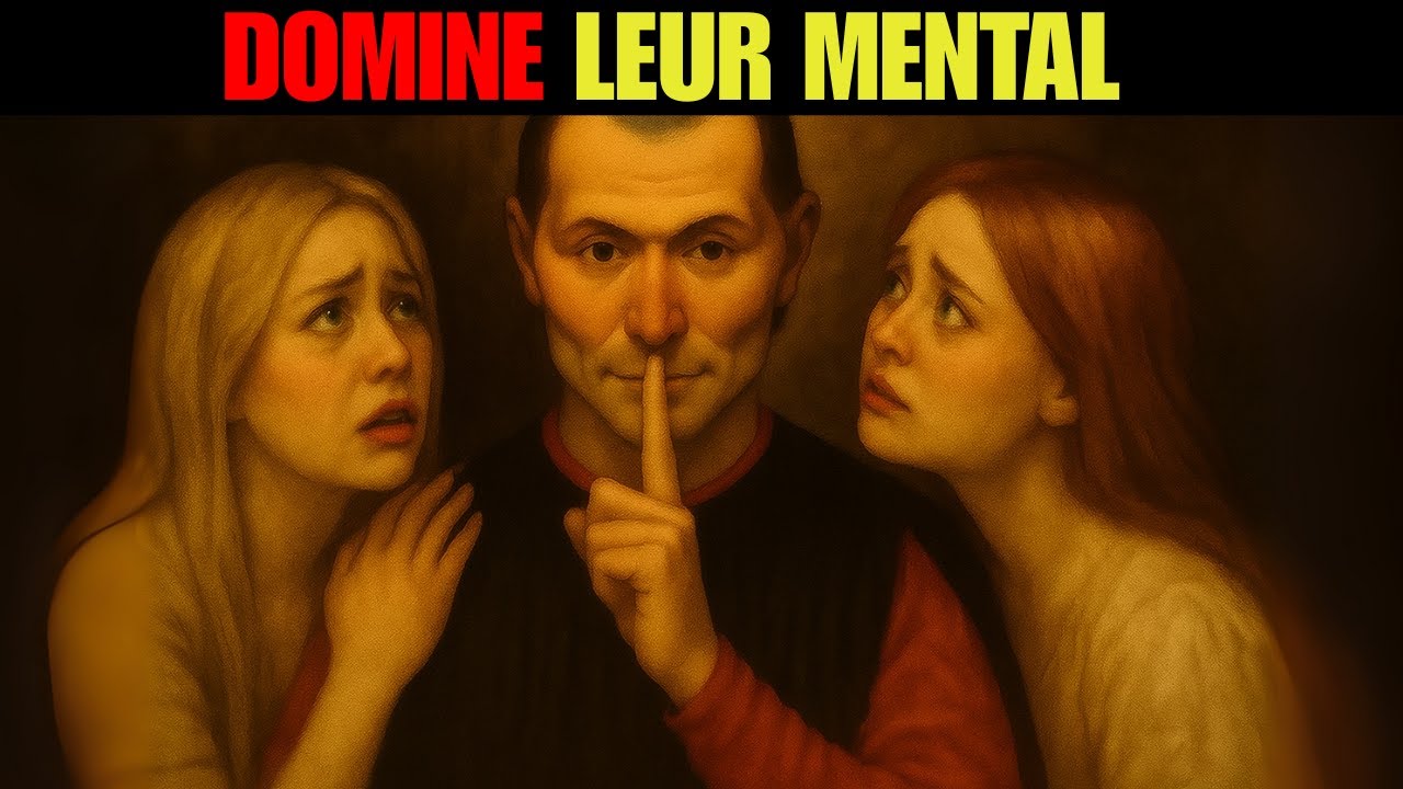 La Séduction Sombre : Ce Que Machiavel Aurait Fait Avec Les Femmes Modernes !!