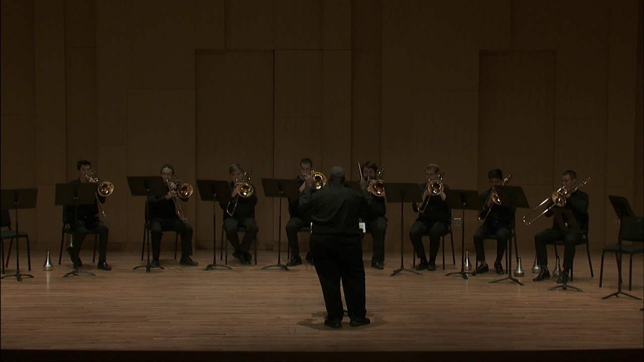 UNT Trombone Consortium: Jérôme Naulais - Latin District (1987)