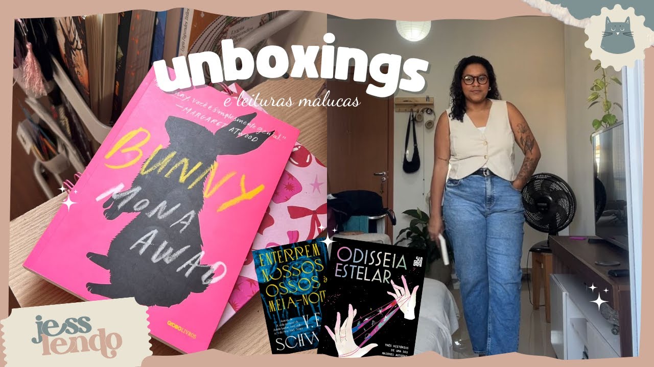 Bunny, recebidos incriveis e rotina 💌| jesslendo