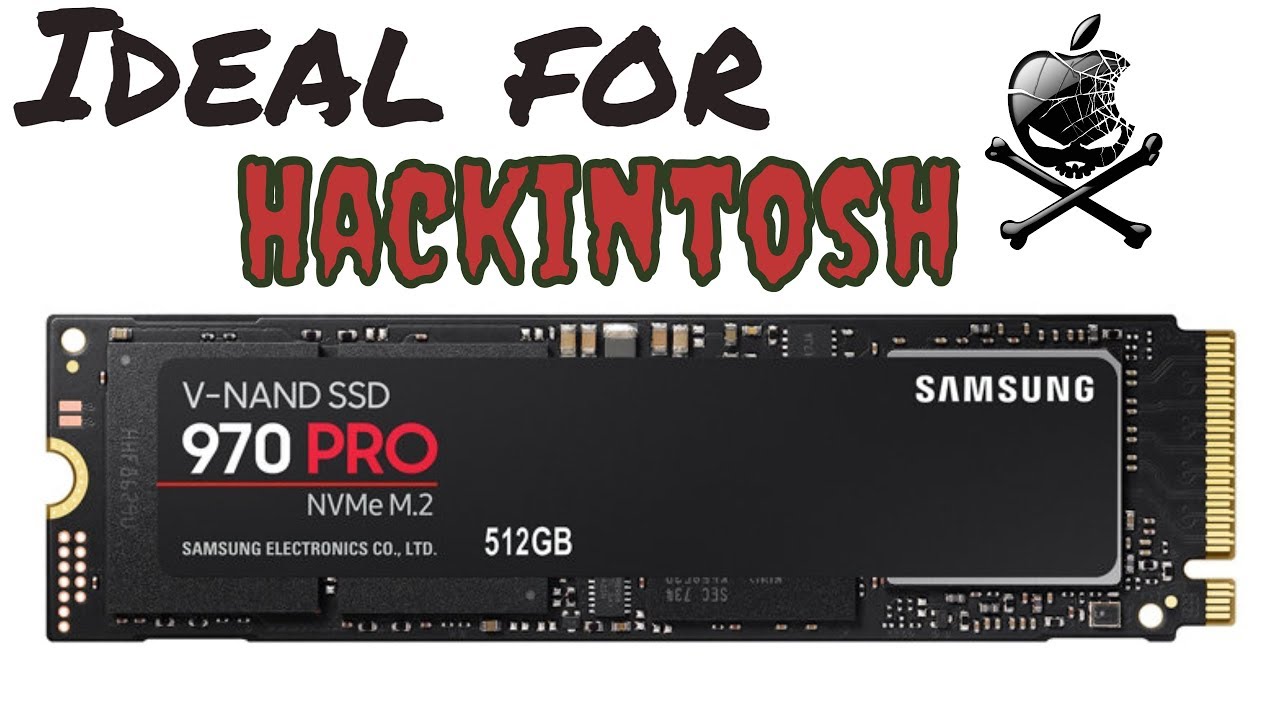 Samsung 970 Pro NVMe M.2 512GB for Hackintosh purpose