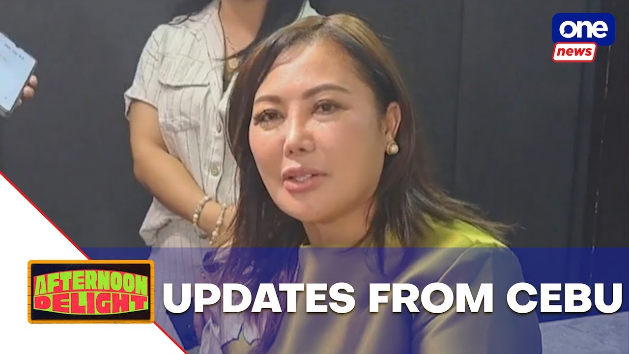 Baricuatro urges Cebuanos to keep helping flood, earthquake victims | Afternoon Delight