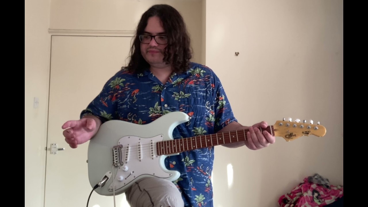 G&L Tribute S-500 Sonic Blue electric guitar (unboxing video) like and subscribe