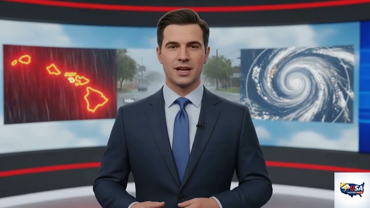 Hawaii Emergency & Arctic Cold Collide - U.S. Weather Disaster