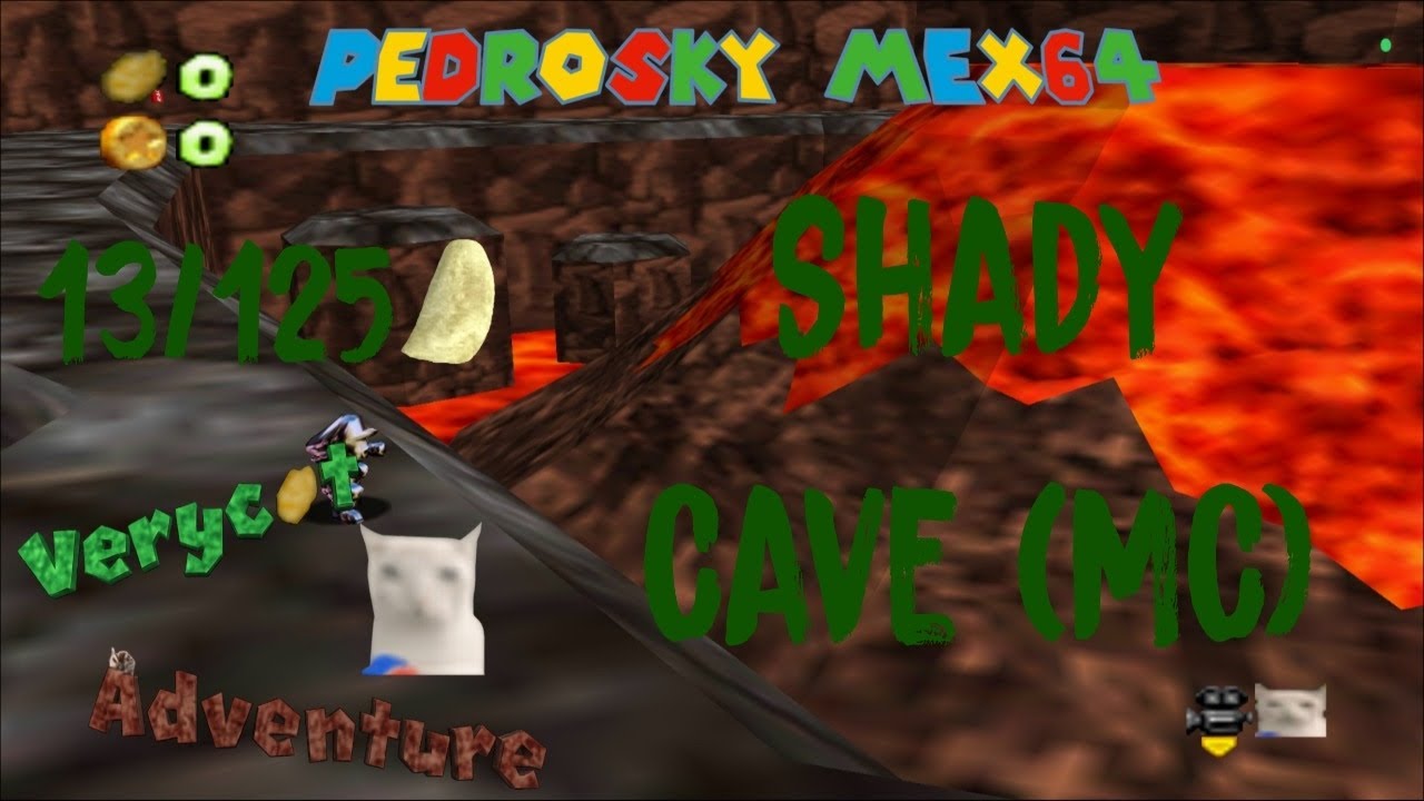 Verycat Adventure: Shady Cave (MC) [savestateless]