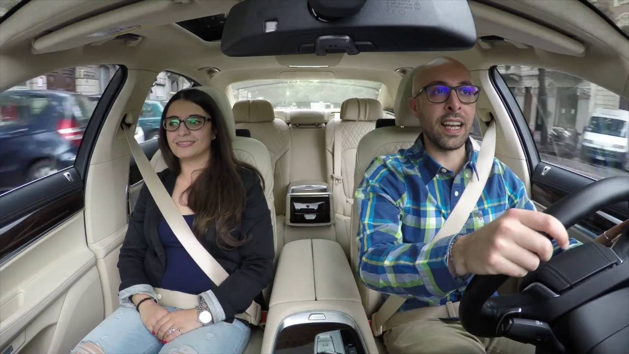 Nuova BMW Serie 7 | La Prova di Coppia