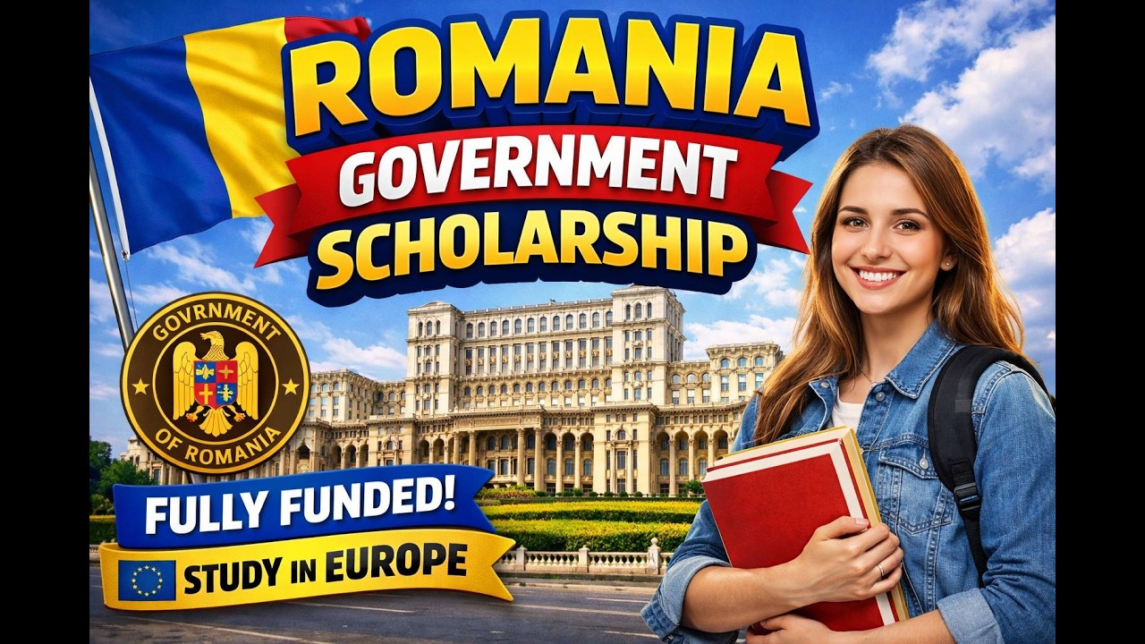 Romania Government Scholarship 2026 | Fully Funded Scholarship in Europe