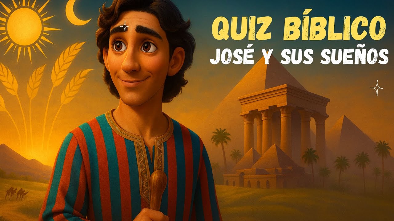 QUIZ BÍBLICO: José y sus sueños (15 preguntas)