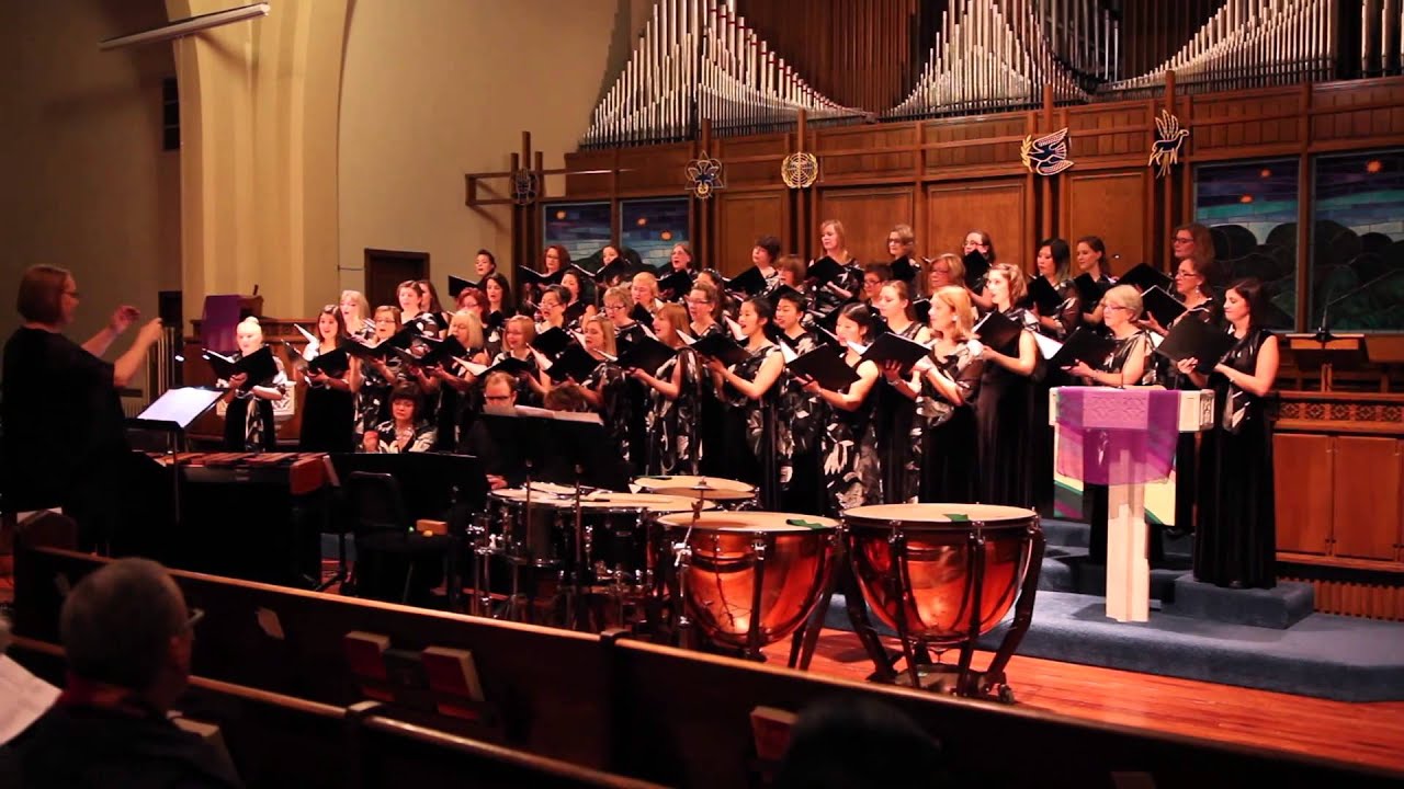 Maid on the Shore, performed by Elektra Women's Choir