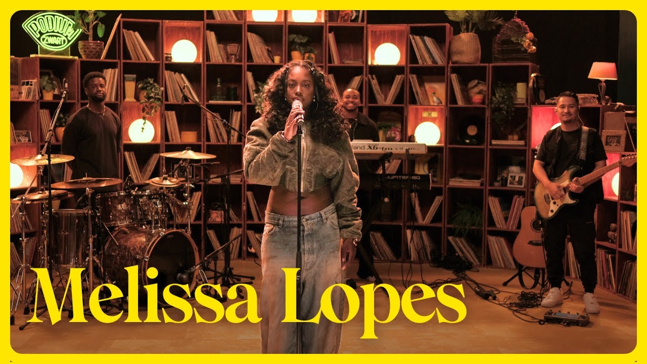 Melissa Lopes | Podium ZWART Concert