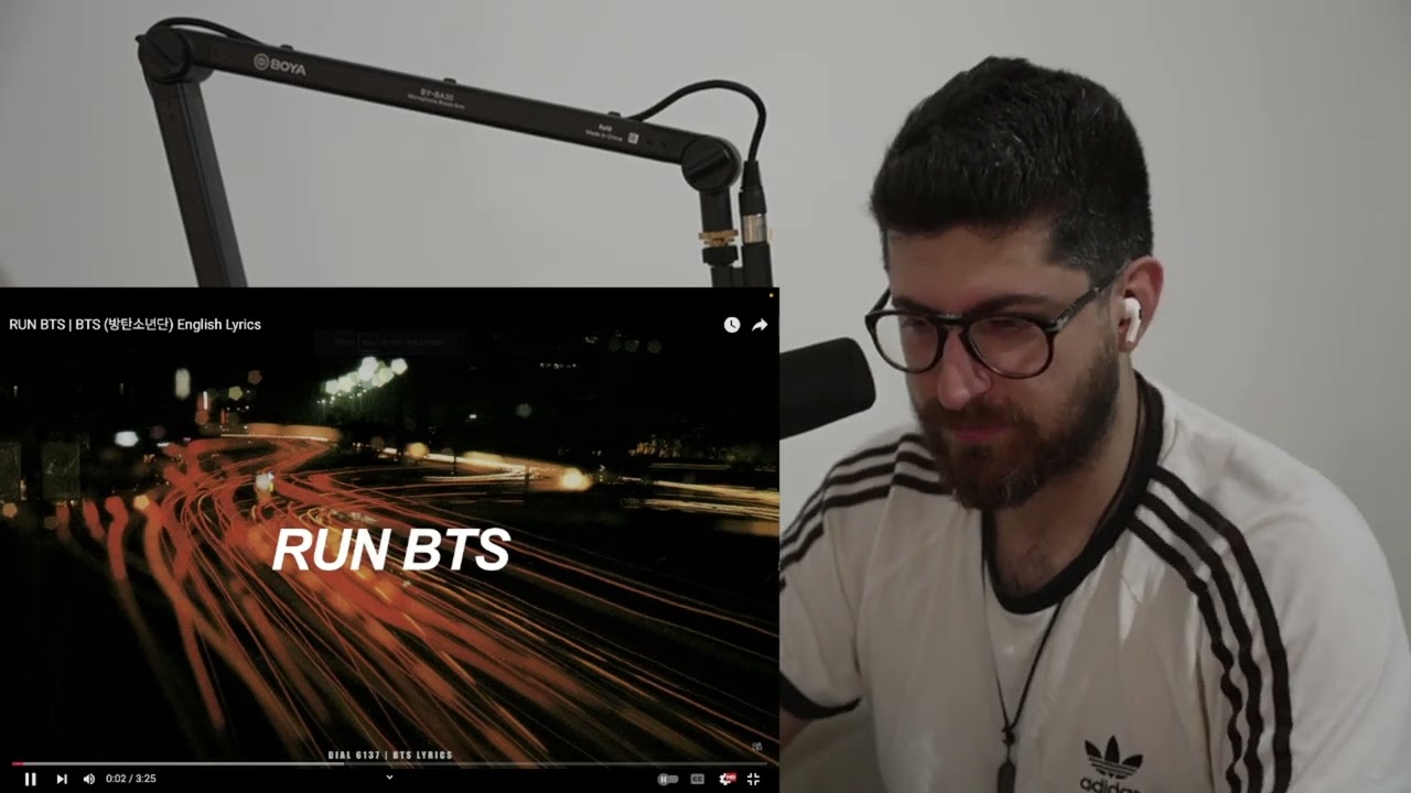 RUN BTS Dance Practice + Lyrics Analysis | React