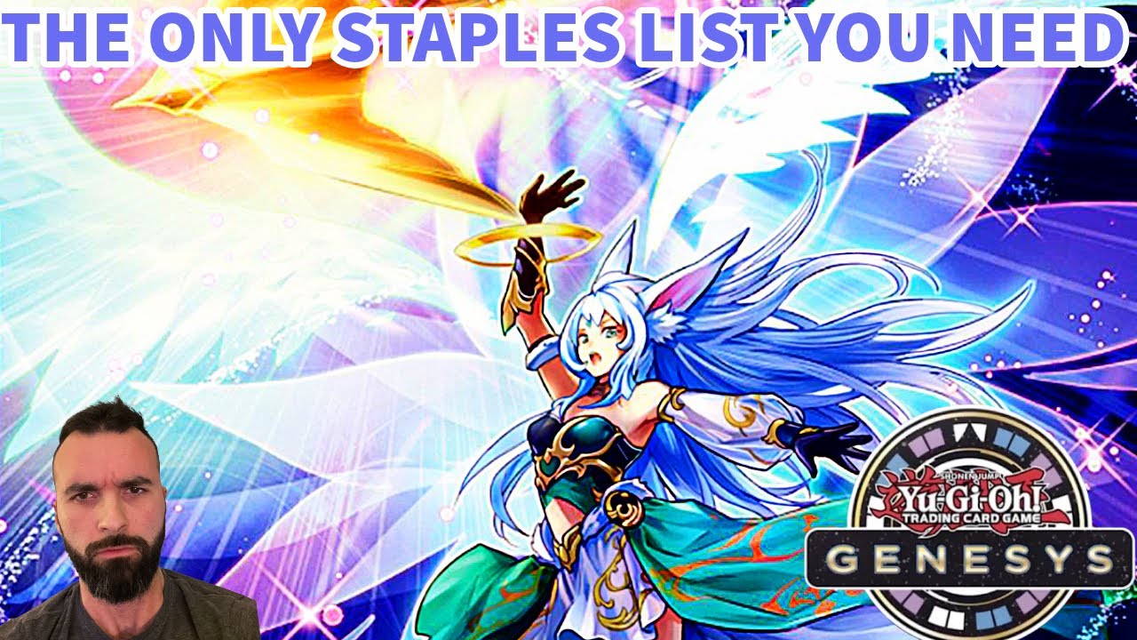 ЛУЧШИЙ СПИСОК ОСНОВНЫХ МАТЕРИАЛОВ ДЛЯ Yugioh GENESYS