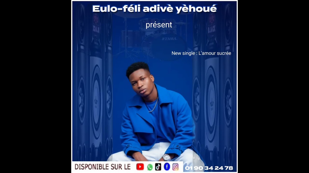Eulo-féli adivè : amour sucré ❤️❤️❤️