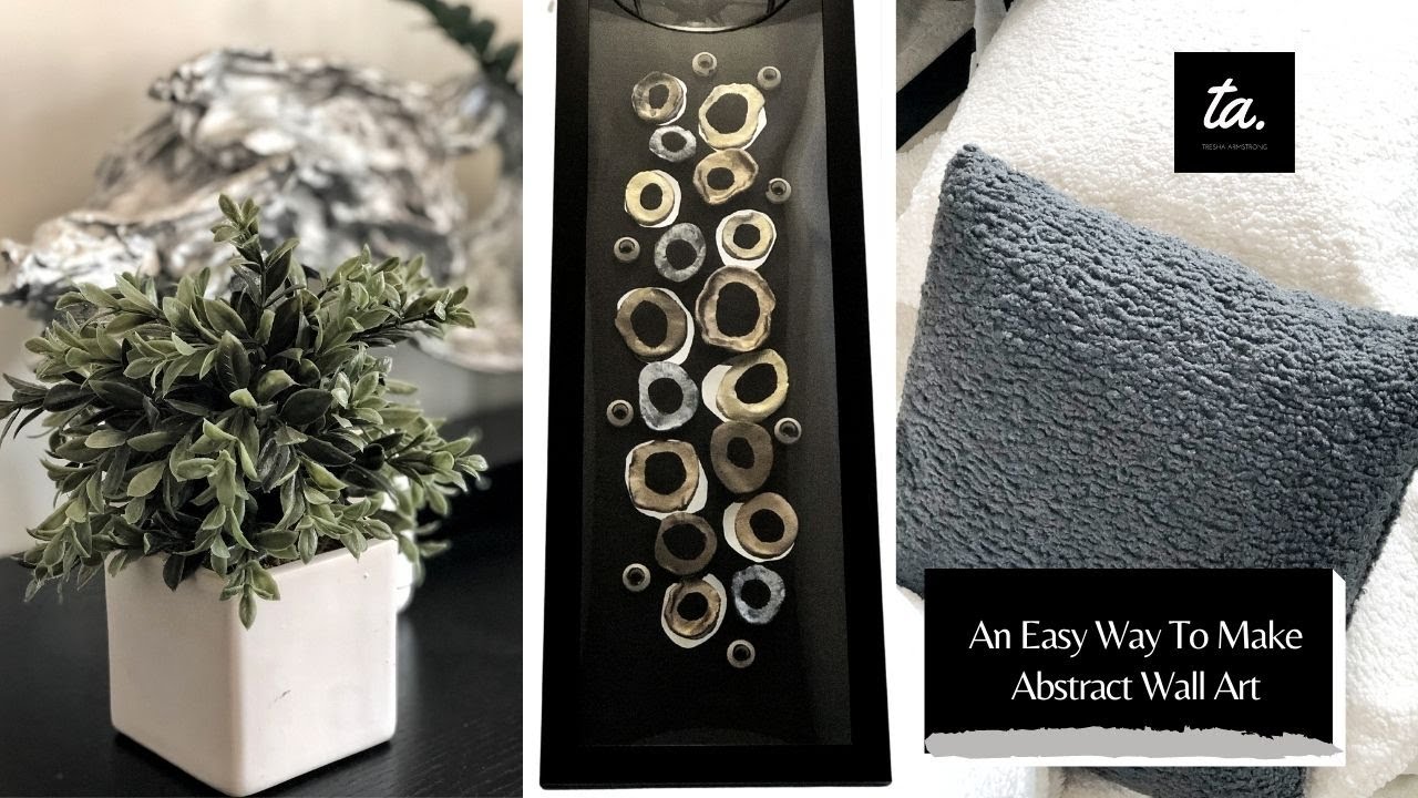 A Way To Create Beautiful Abstract Wall Art That You Should Try