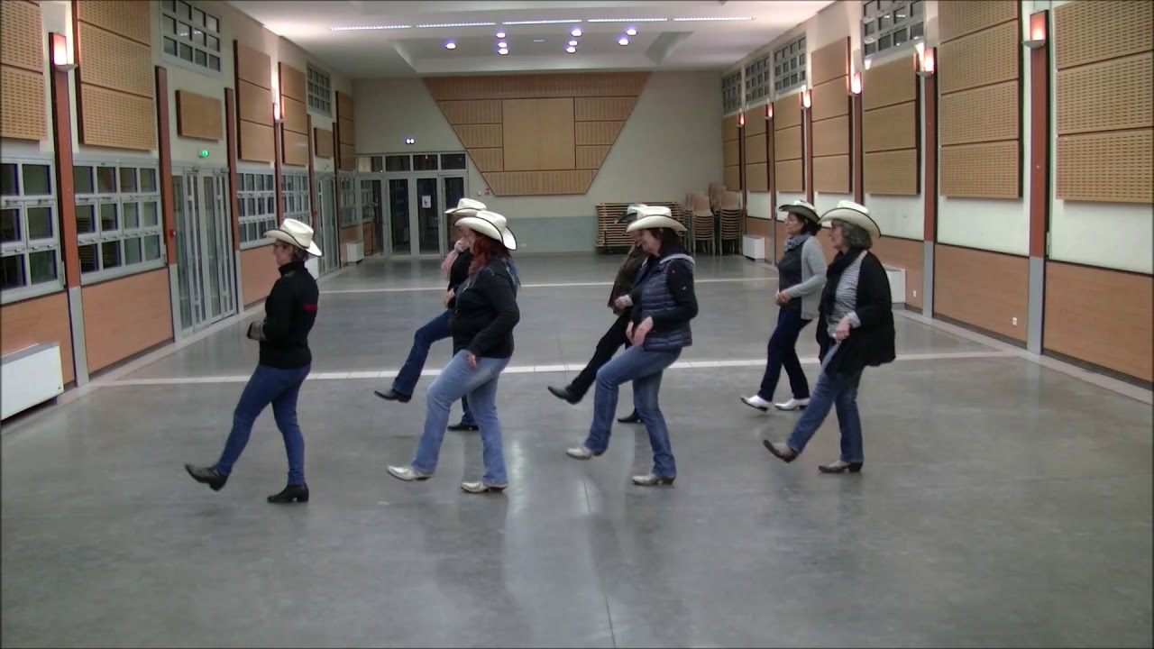 PARADISE  (Démo) country line dance