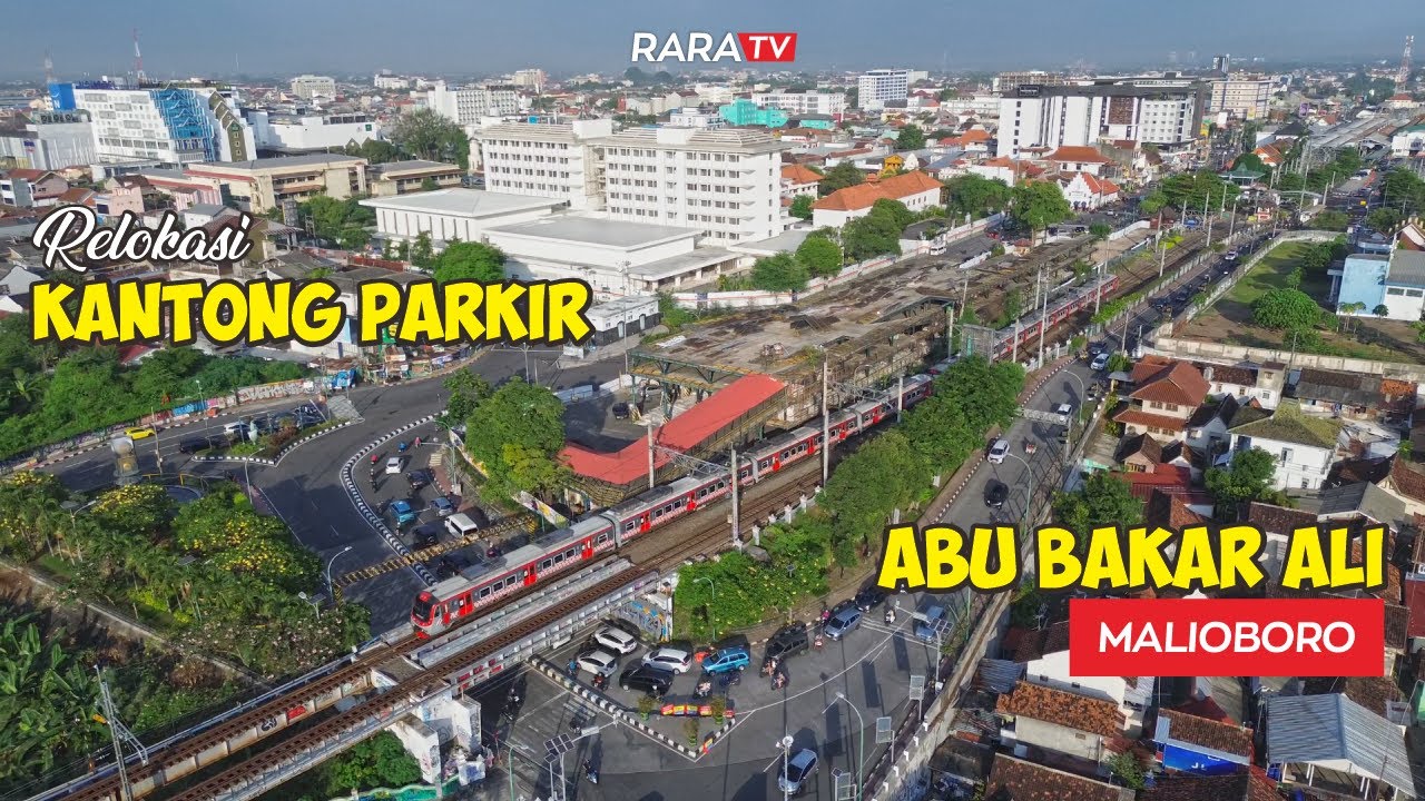 TINGGAL KENANGAN‼️KANTONG PARKIR ABU BAKAR ALI MALIOBORO DIGUSUR