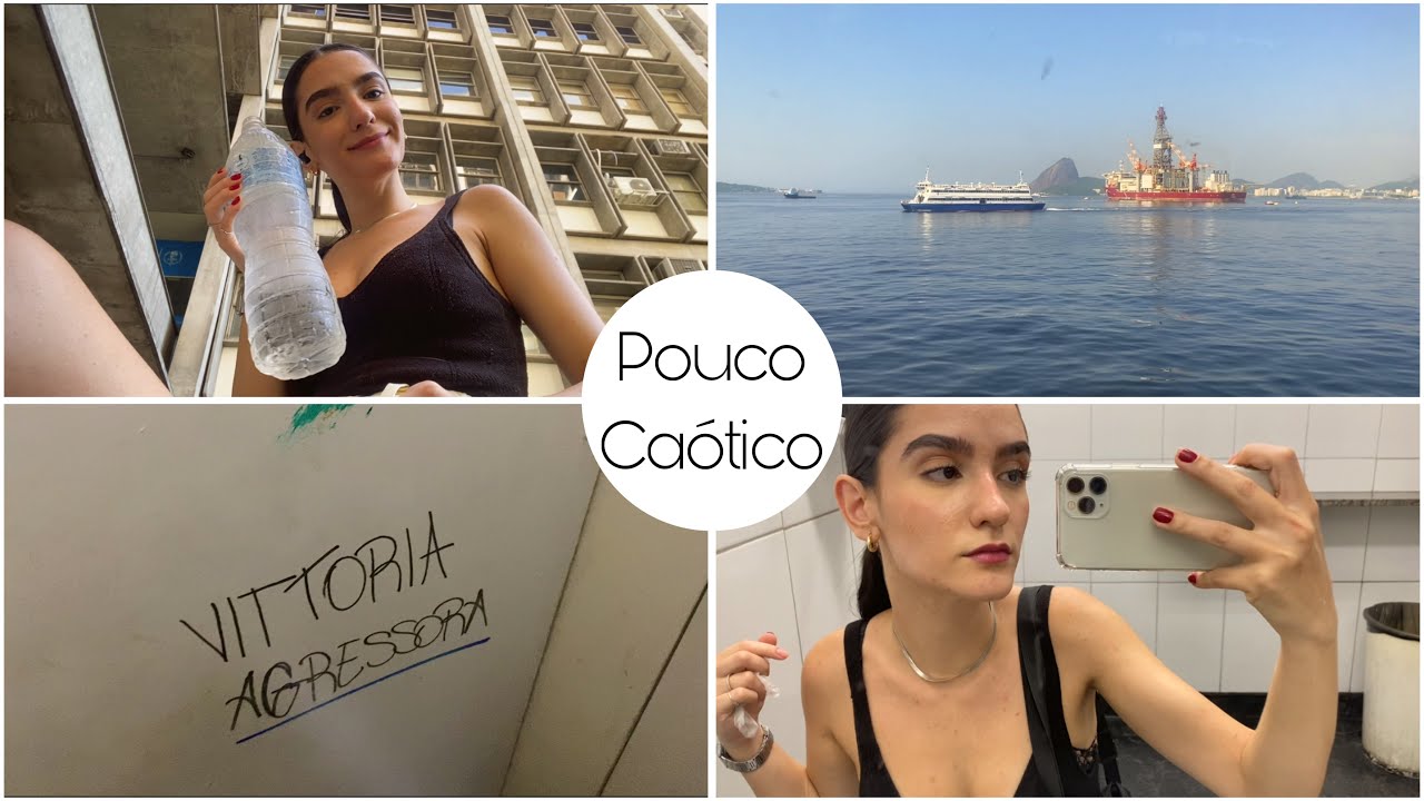 ASMR VLOG| Um dia de trabalho na UERJ comigo.