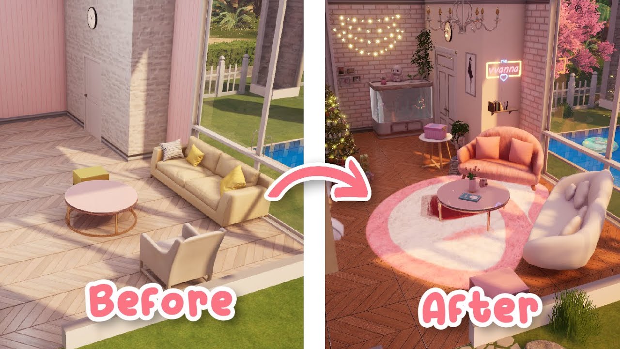 Это НЕ Sims...👀 Полное преображение дома 💎 Преображение жизни 🤍